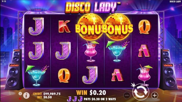 Sensasi Disko Penuh Warna dan Kejutan Seru dalam Disco Lady