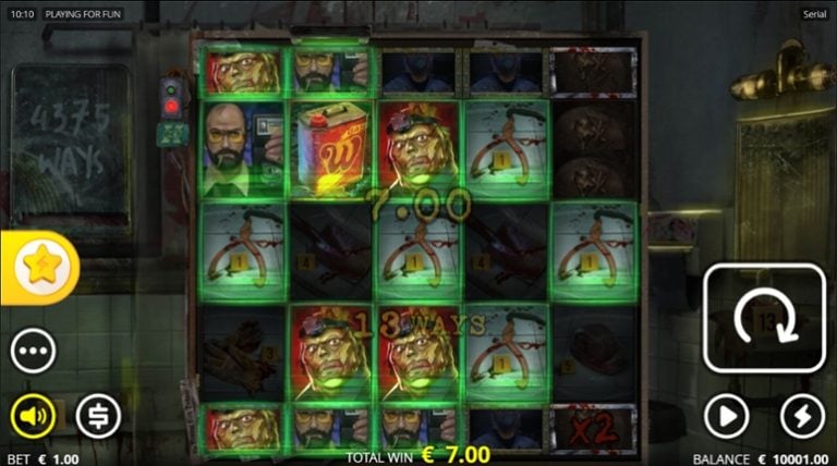 Serial Dengan Fitur Menegangkan dan Visual Yang Merinding