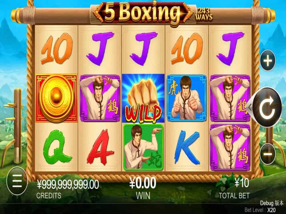 Tandingkan Pukulan dan Menangkan Hadiah Terbaik 5 Boxing