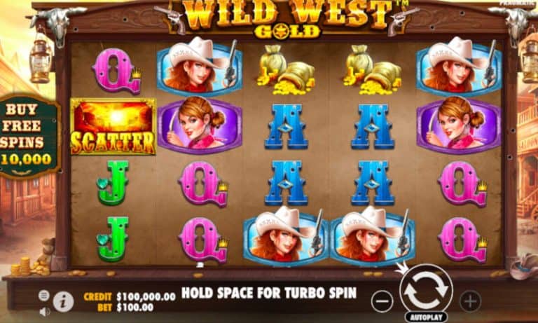 Wild West Gold: Jurus Gacor Koboi Pemburu Emas Maxwin #1
