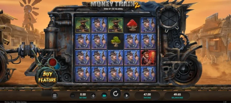 Money Train 2: Serunya Naik Kereta Harta Karun Gila Terbaik