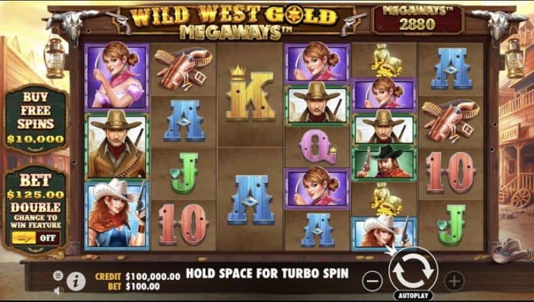 Simbol Tergacor Wild West Gold Bikin Cuan Besar Tiap Hari