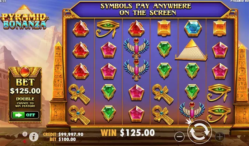 Rasakan Sensasi Unik Cuan Dahsyat di Dunia Pyramid Bonanza