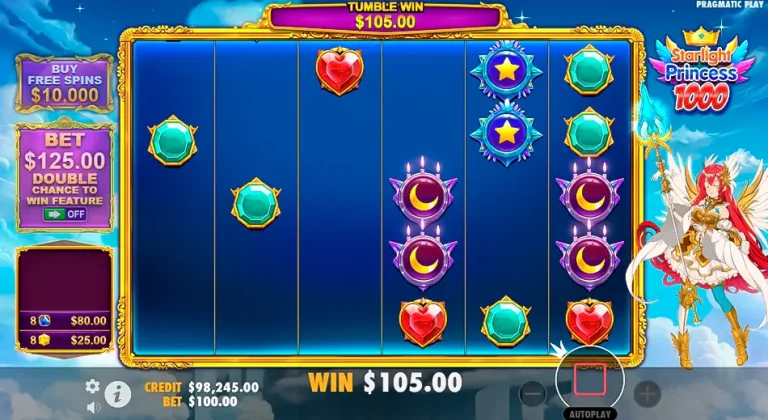 Starlight Princess 1000: Rahasia RTP Maxwin Tersembunyi