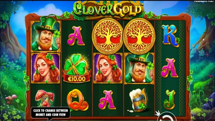 Keberuntungan Irlandia dengan Hadiah Besar di Clover Gold