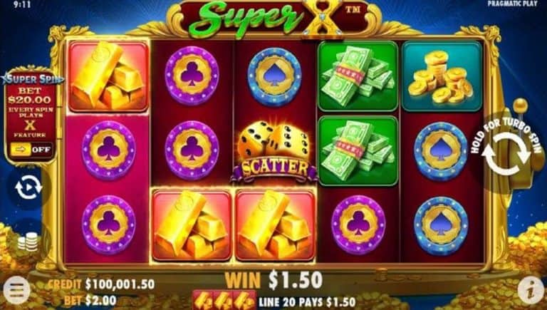 Keseruan Maksimal dan Peluang Menang Besar Super X OLE777