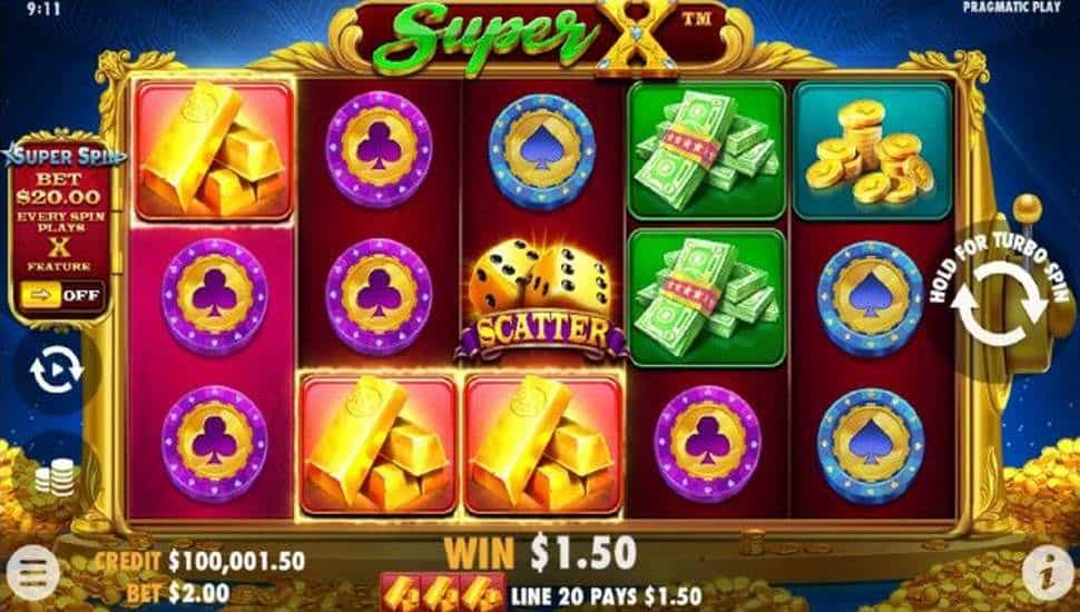 Keseruan Maksimal dan Peluang Menang Besar Super X OLE777