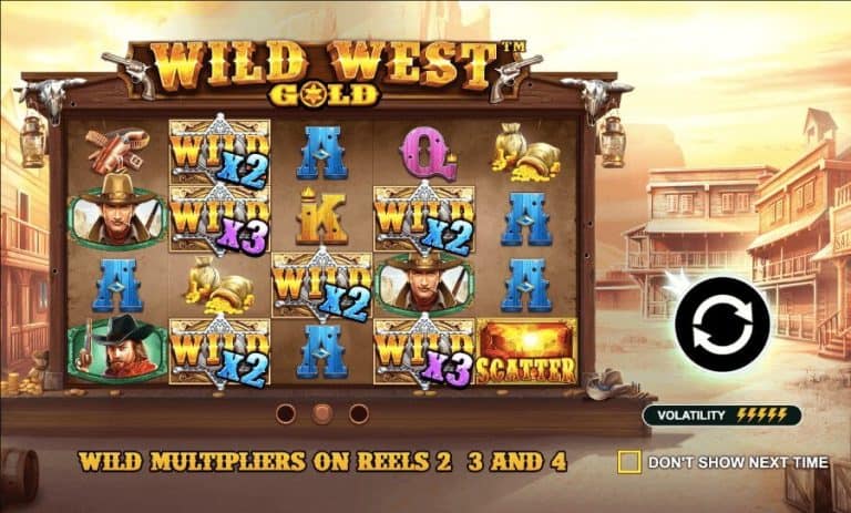 Aksi Koboi Raih Untung Besar Wild West Gold OLE777