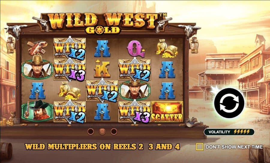 Aksi Koboi Raih Untung Besar Wild West Gold OLE777