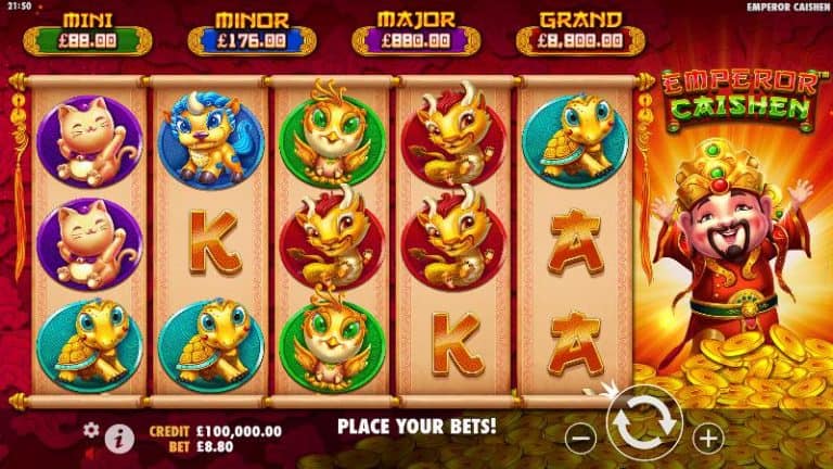 Rahasia Terbaru Cepat Raih Cuan di Emperor Caishen OLE777