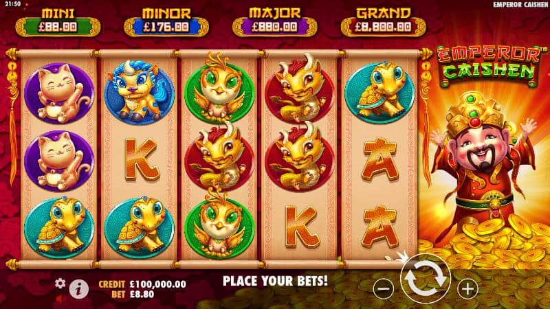 Rahasia Terbaru Cepat Raih Cuan di Emperor Caishen OLE777