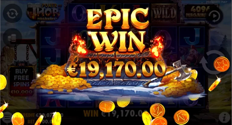 Trik Kilat Raih Maxwin Megaways di Power of Thor OLE777