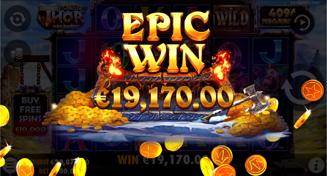 Trik Kilat Raih Maxwin Megaways di Power of Thor OLE777