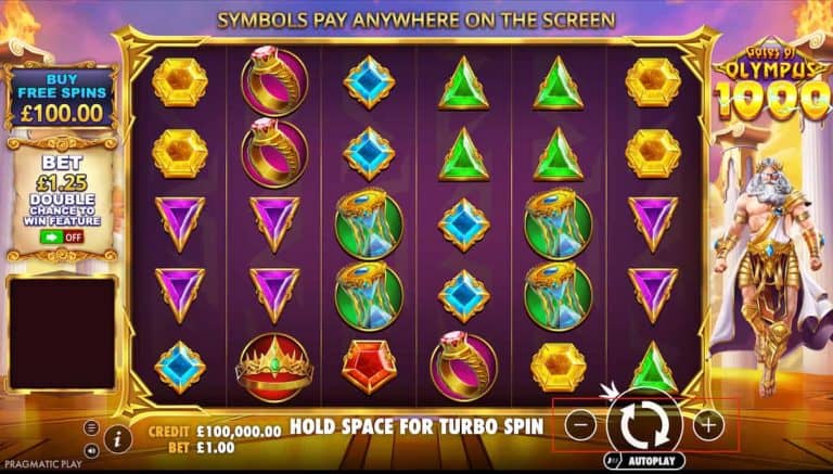 Bongkar Strategi Mudah Cuan Petir di Gates Of Olympus 1000