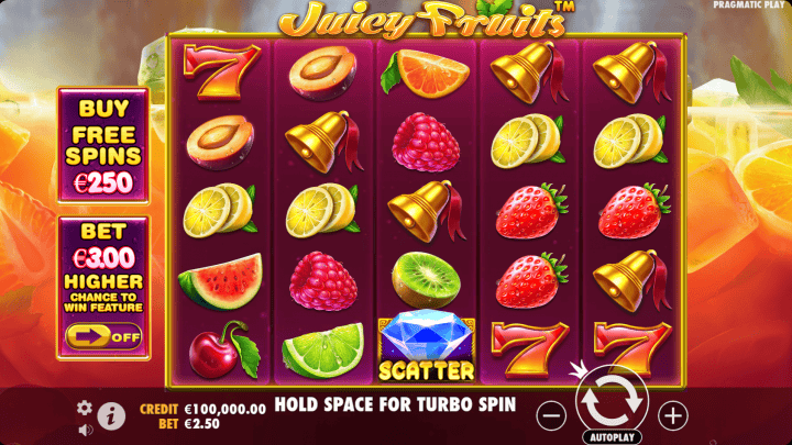 Ledakan Segar Cuan Tiap Putaran di Juicy Fruits OLE777