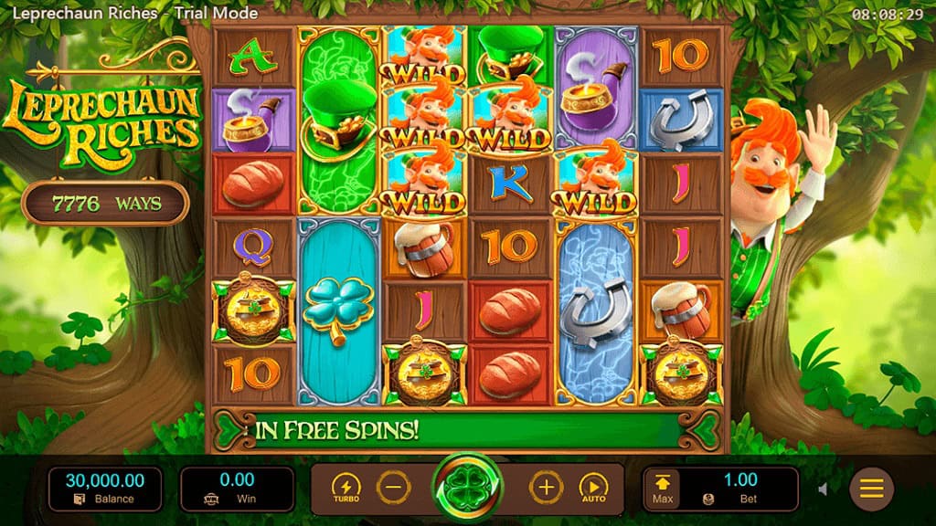 Bocoran Trik Jitu Raih Cuan Leprechaun Riches Anti Gagal