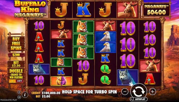 Petualangan Emas Unik Buffalo King Megaways di OLE777