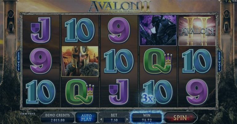 Petualangan Epik Raja Arthur Dalam Legenda Avalon II OLE777