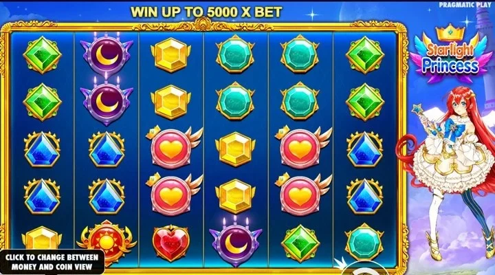 Petualangan Magis yang Memukau di Starlight Princess OLE777