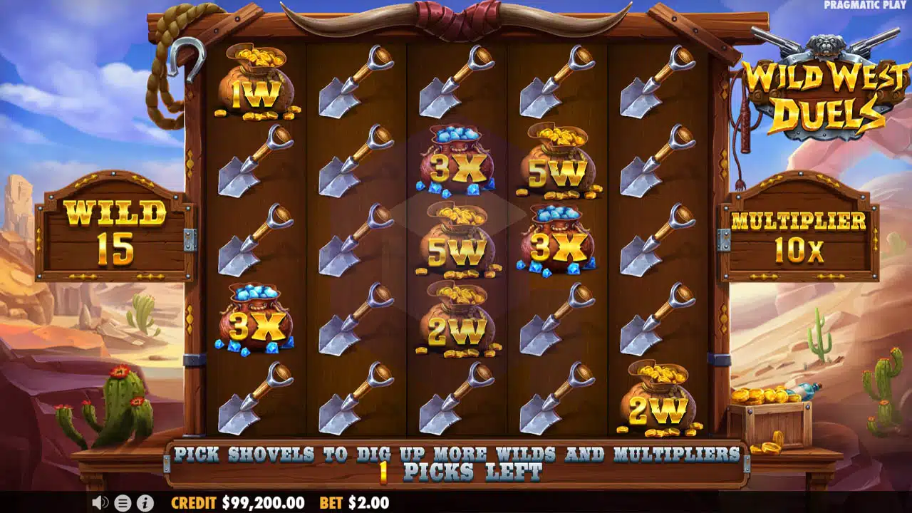 Duel Seru dan Hadiah Menantimu Seketika di Wild West Duels