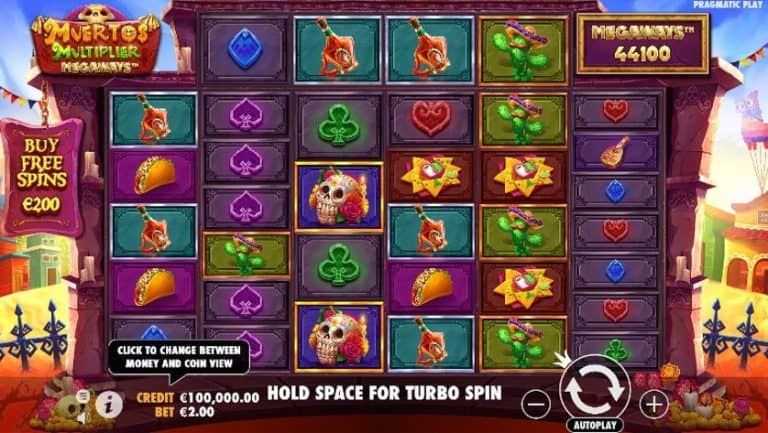 Pesta Arwah Penuh Kejutan Dari Muertos Multiplier Megaways