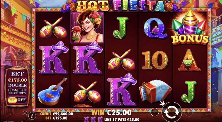 Nuansa Pesta Meriah Bikin Semangat Main Hot Fiesta Online