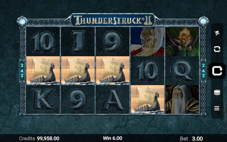 Petualangan Dewa Petir yang Seru Banget Main Thunderstruck II