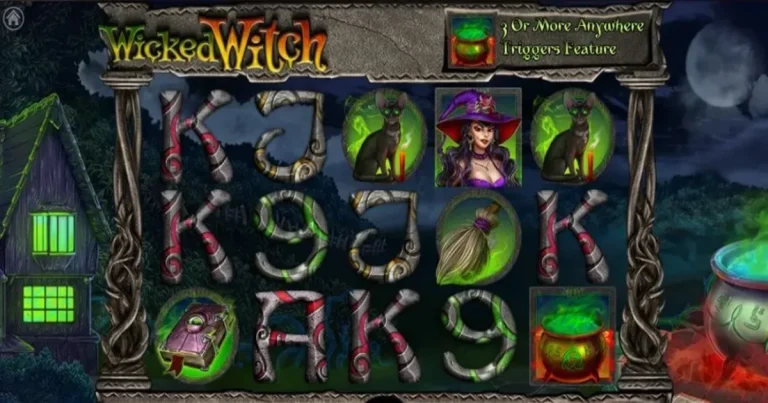 Petualangan Dunia Sihir Seru Bermain di Wicked Witch